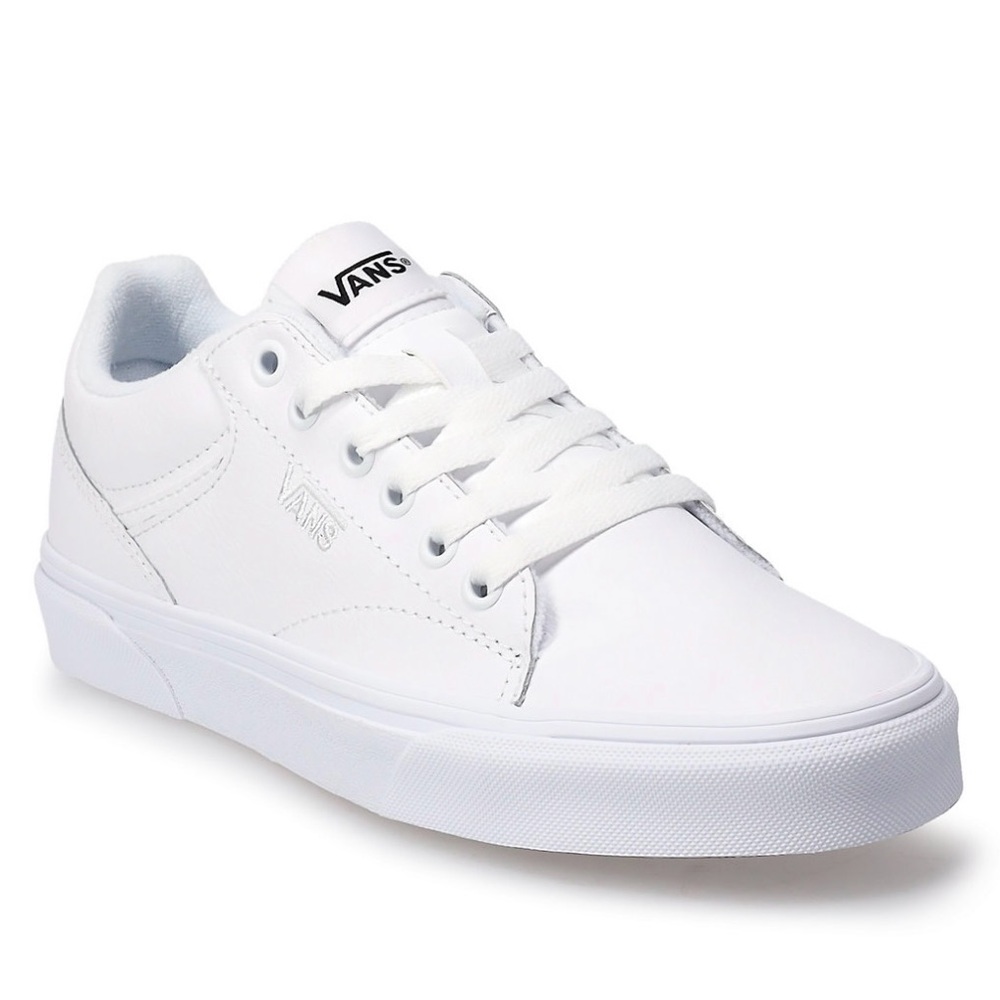 👟Vans Seldan Skate White Sneakers in Size 6 Women’s - Picture 1 of 11